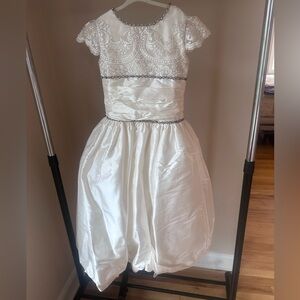 Girls Couture First Holy Communion Dress